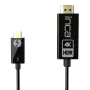 INCA ITCH-30 HDMI 2.0 sovitinkaapeli 4K60Hz HDR HDCP 2.2 1.8m