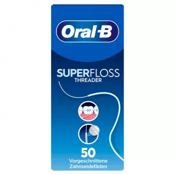Oral-B Superfloss hammaslanka 50 esileikattua pätkää