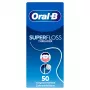 Oral-B Superfloss hammaslanka 50 esileikattua pätkää