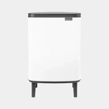 Brabantia BO roskis HI 12 l valkoinen