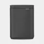 Brabantia BO jäteastia 4 litraa Mineral Infinite Grey