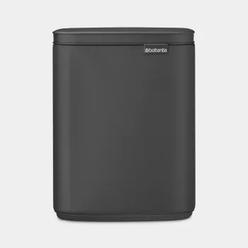 Brabantia Bo jäteastia 7 litraa Mineral Infinite Grey