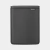 Brabantia BO roskis 12 litraa Matt Infinite Grey