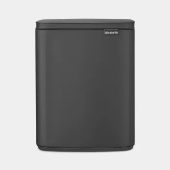 Brabantia BO roskis 12 litraa Matt Infinite Grey