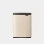Brabantia BO roskis 12 litraa Soft Beige