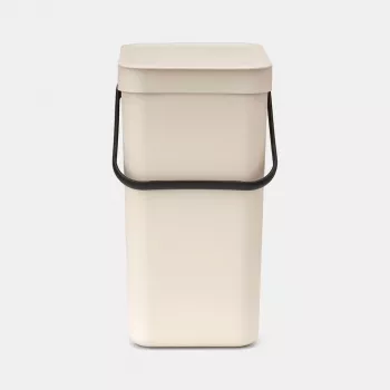 Brabantia Sort & Go roskis Soft Beige 12 L (251726)