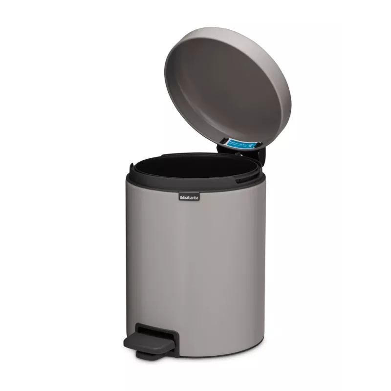 Brabantia NewIcon poljinroskis 5.0 L Soft Grey (25 22 04)