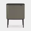 Brabantia Bo Touch Bin 34 L suorakaiteen muotoinen platina muovi