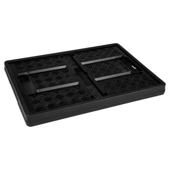 Helit Klappbox Basic H6180495 32L taitettava säilytyslaatikko musta/harmaa