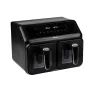 ALPINA Dual Zone air fryer 2x4L 2200W musta