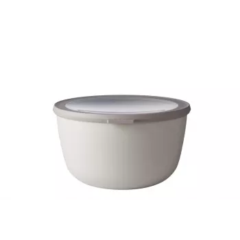 Mepal Cirqula Multi Bowl Nordic White 3 litraa