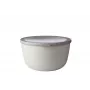 Mepal Cirqula Multi Bowl Nordic White 3 litraa