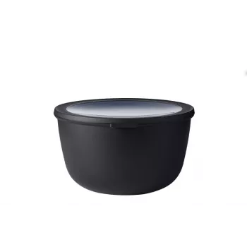 Mepal Cirqula Multi Bowl Nordic Black 3 litraa
