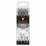 Sakura Pigma Micron -tussisarja Cool Gray 4 osaa