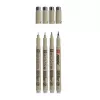 Sakura Pigma Micron -tussisarja Cool Gray 4 osaa