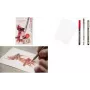 Sakura Samurai -piirustussarja musta 6 tussia