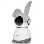 Alecto SMARTBABY10 Wi-Fi-itkuvauvavalvontalaite kameralla, valkoinen/harmaa