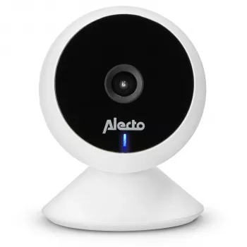 Alecto Smart Baby 5 Wi-Fi-itkuvauvavalvontalaite kameralla, valkoinen