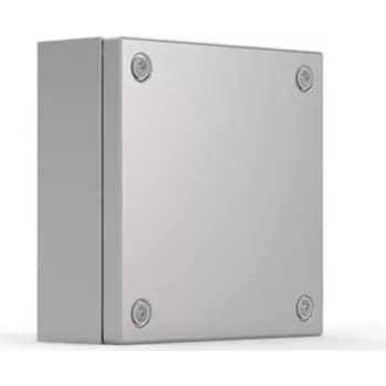 Eldon nVent SSTB151508 ruostumaton teräs -liitäntärasia 150x150x80 mm IP66 IK10
