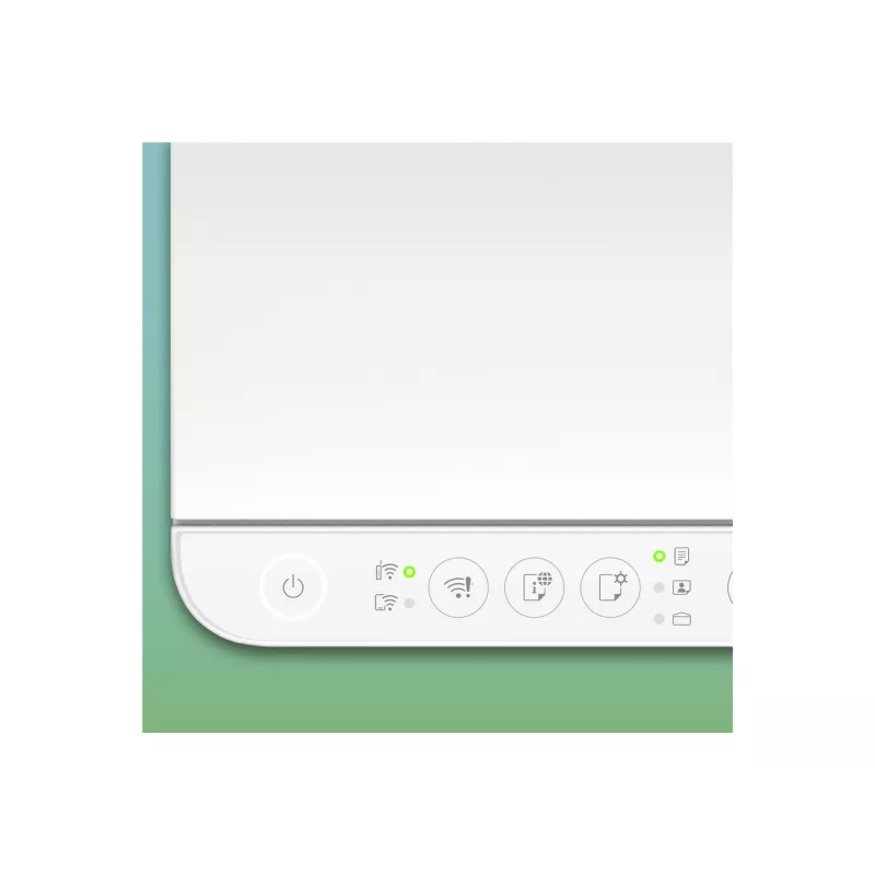 Epson EcoTank L3356 monitoiminen mustesuihkutulostin, väri, A4, 33 ppm, USB, Wi-Fi, valkoinen