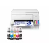 Epson EcoTank L3356 monitoiminen mustesuihkutulostin, väri, A4, 33 ppm, USB, Wi-Fi, valkoinen