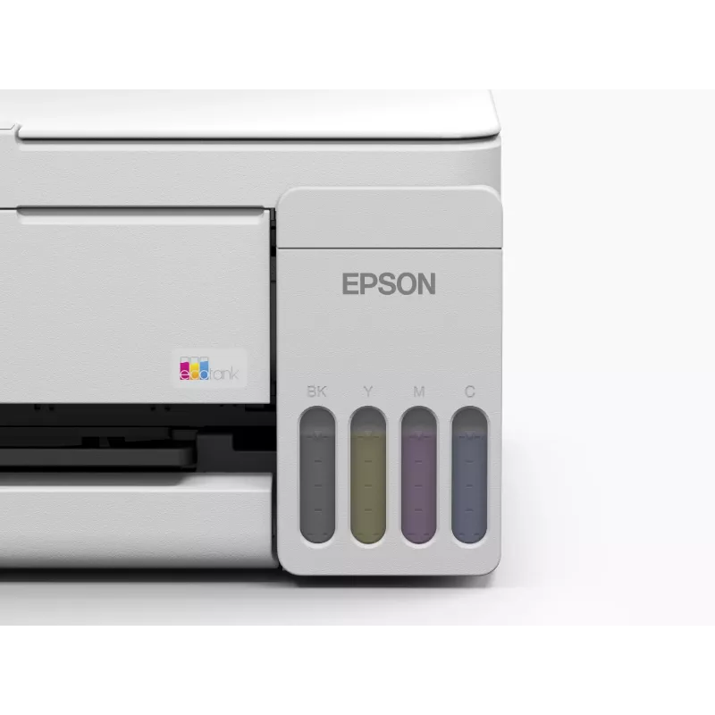 Epson EcoTank L3356 monitoiminen mustesuihkutulostin, väri, A4, 33 ppm, USB, Wi-Fi, valkoinen