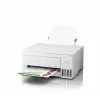 Epson EcoTank L3356 monitoiminen mustesuihkutulostin, väri, A4, 33 ppm, USB, Wi-Fi, valkoinen
