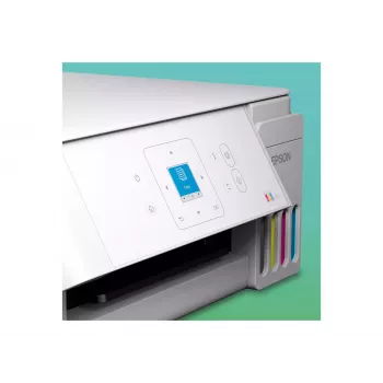 Epson EcoTank L3366 monitoimitulostin väri A4 33ppm WLAN LCD 3,7cm valkoinen