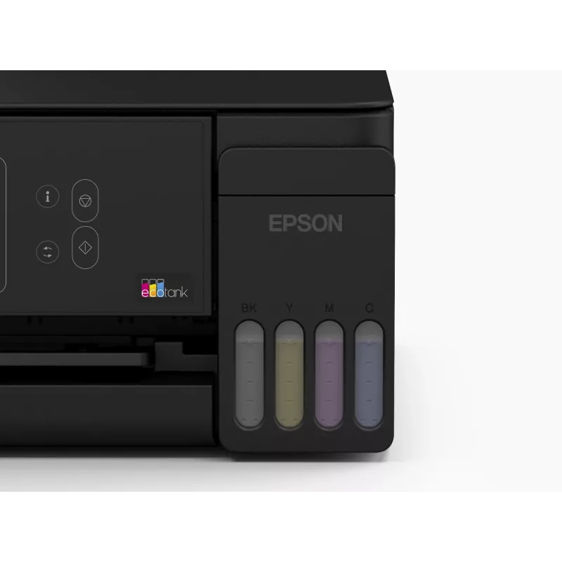 Epson EcoTank L3361 monitoiminen mustesuihkutulostin - väri - A4 - 33 ppm (luonnos) - Wi-Fi - USB - musta