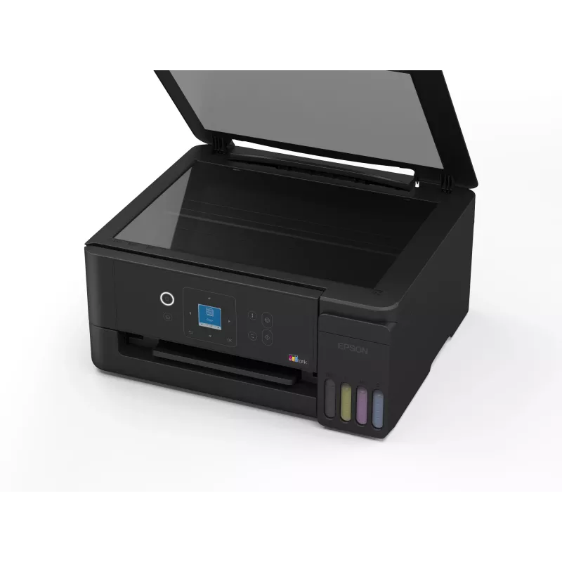 Epson EcoTank L3361 monitoiminen mustesuihkutulostin - väri - A4 - 33 ppm (luonnos) - Wi-Fi - USB - musta