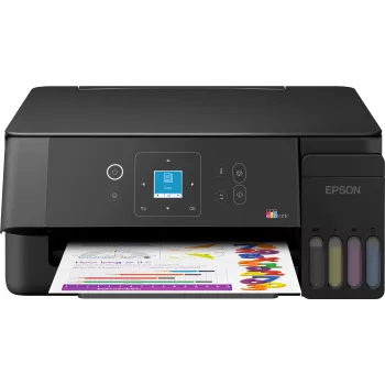Epson EcoTank L3361 monitoiminen mustesuihkutulostin - väri - A4 - 33 ppm (luonnos) - Wi-Fi - USB - musta