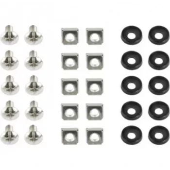 GEMBIRD 19A-FSET-01 rack-asennussarja - 19 tuumaa (10 kpl)