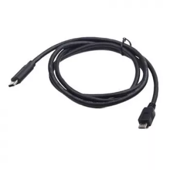 Gembird USB-C - Micro-USB kaapeli 1,8m musta USB 2.0