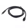 Gembird USB-C - Micro-USB kaapeli 1,8m musta USB 2.0