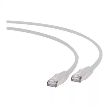 Gembird PP6A-LSZHCU-0.5M Cat6a SFTP LSZH verkkokaapeli, RJ45, 0,5 m, harmaa