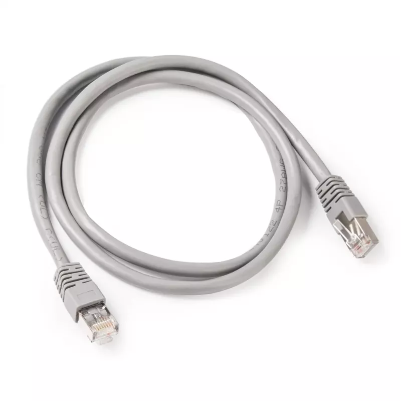 GEMBIRD PP6A-LSZHCU-1M Cat6A SFTP LSZH RJ45 verkkokaapeli 1m harmaa