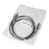 GEMBIRD PP6A-LSZHCU-1M Cat6A SFTP LSZH RJ45 verkkokaapeli 1m harmaa
