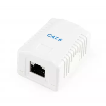 Gembird Cablexpert NCAC-1F6-01 verkon pinta-asennusrasia