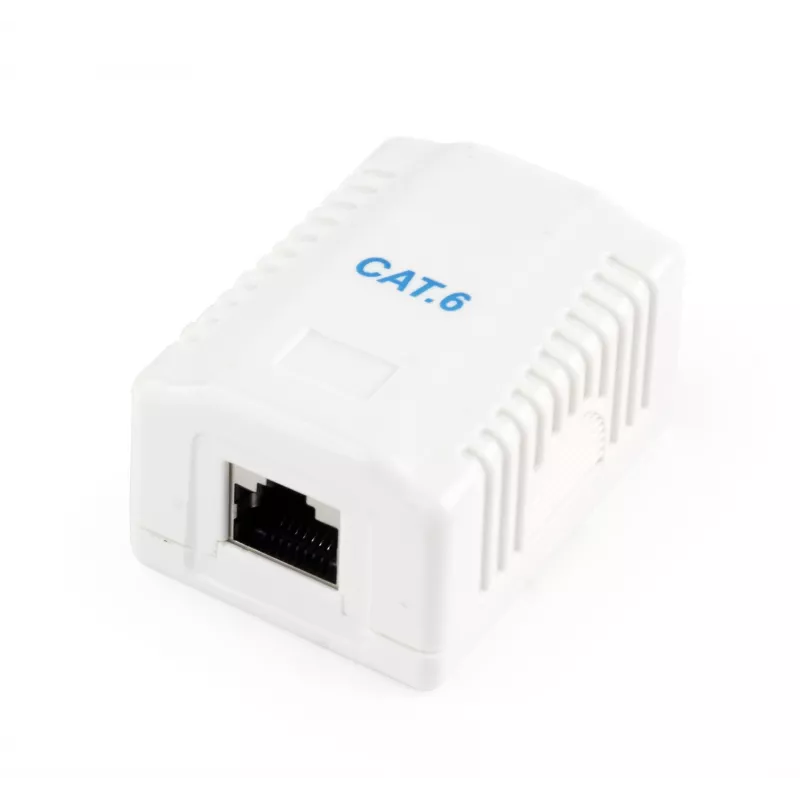 Gembird Cablexpert NCAC-1F6-01 verkon pinta-asennusrasia