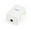 Gembird Cablexpert NCAC-1F6-01 verkon pinta-asennusrasia