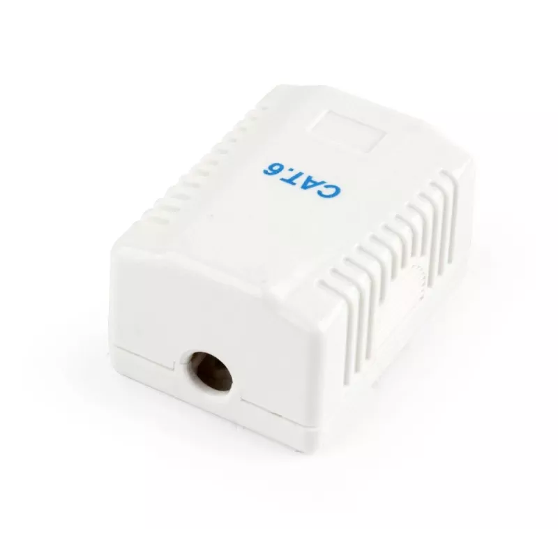 Gembird Cablexpert NCAC-1F6-01 verkon pinta-asennusrasia