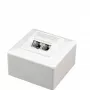 Gembird Cablexpert MWS-2S6-01 pistorasia RJ45 Cat.6 uppoasennuskannella valkoinen