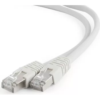 GEMBIRD PP6A-LSZHCU-5M Cat6A SFTP LSZH verkkokaapeli RJ45 uros - RJ45 uros 5m harmaa