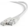 GEMBIRD PP6A-LSZHCU-5M Cat6A SFTP LSZH verkkokaapeli RJ45 uros - RJ45 uros 5m harmaa