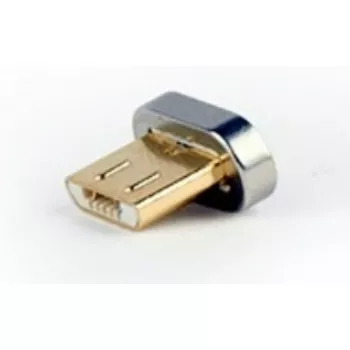 Gembird Cablexpert USB 2.0 magneettinen USB - Micro-USB Type B adapteri - musta