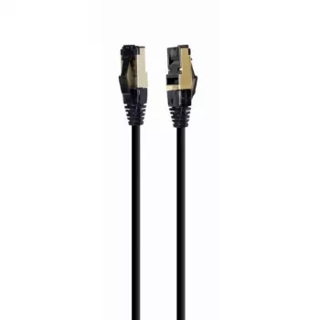 GEMBIRD PP8-LSZHCU-BK-0.25M Cat8 S/FTP LSZH Ethernet-patchkaapeli 0,25 m musta