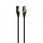 GEMBIRD PP8-LSZHCU-BK-0.25M Cat8 S/FTP LSZH Ethernet-patchkaapeli 0,25 m musta