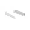 GEMBIRD WM-U35-01-W Universal Heavy Duty Steel seinäkiinnikkeet 35 kg valkoinen