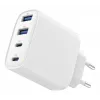 GEMBIRD TA-UC-2A2C-PD40-01-W GaN USB PD 4-porttinen laturi, 40 W, valkoinen