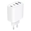 GEMBIRD TA-UC-2A2C-PD40-01-W GaN USB PD 4-porttinen laturi, 40 W, valkoinen
